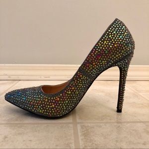Brand new sparkle High heels